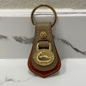 Dooney & Bourke All Weather Leather Keychain